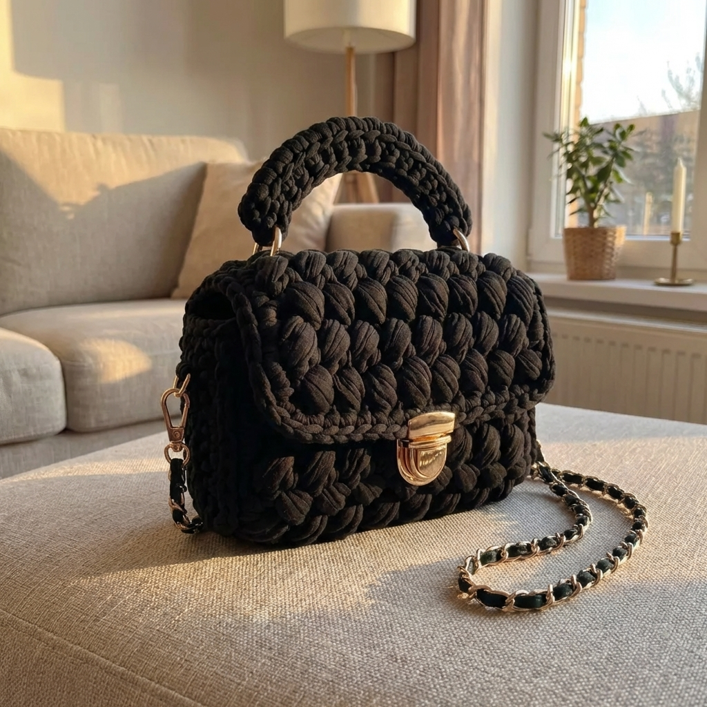 The Jaydenknot Bag - White