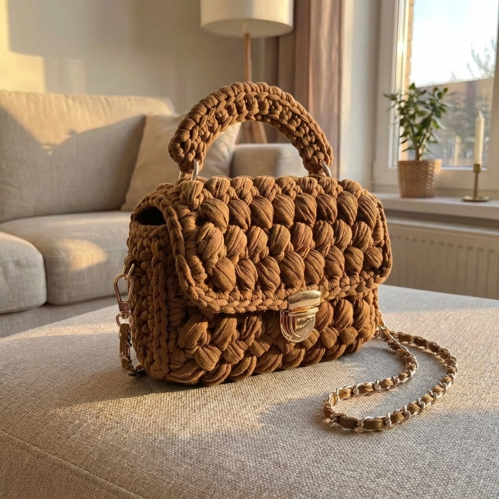 The Jaydenknot Bag - Navy