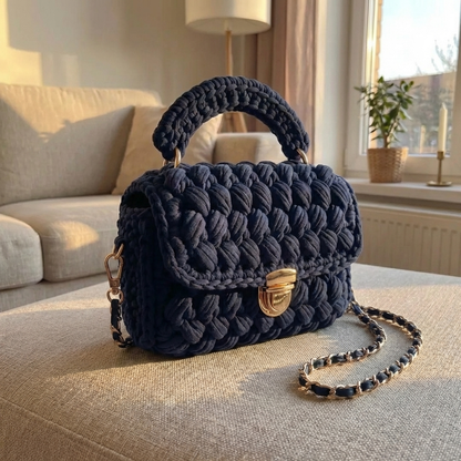The Jaydenknot Bag - Purple