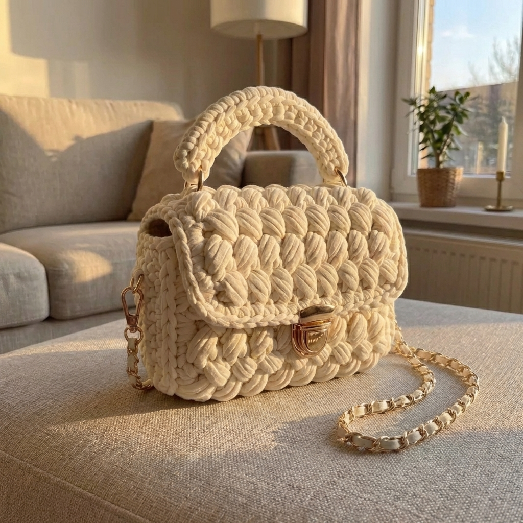 The Jaydenknot Bag - Green
