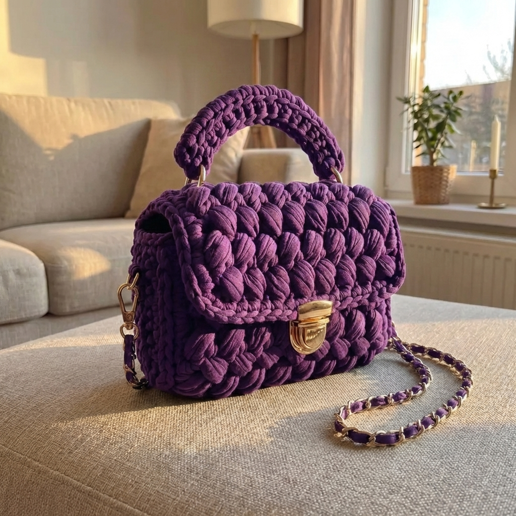 The Jaydenknot Bag - Yellow