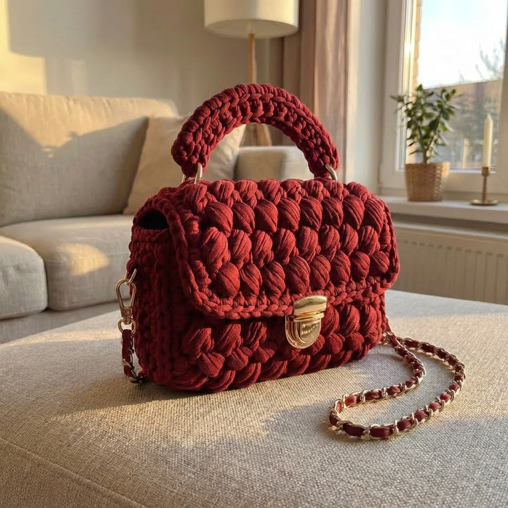 The Jaydenknot Bag - Brown