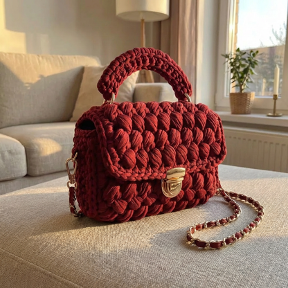 The Jaydenknot Bag - Brown