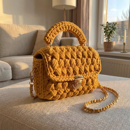 The Jaydenknot Bag - Black