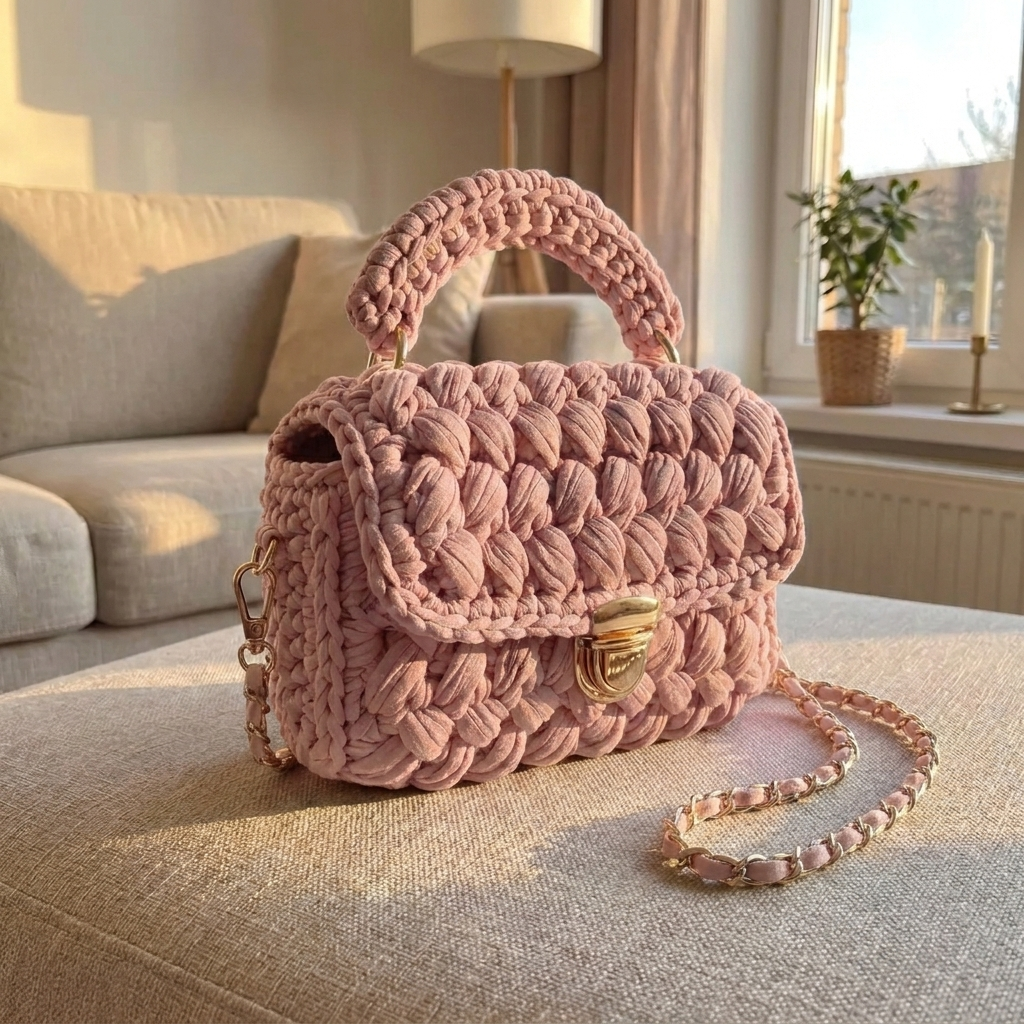 The Jaydenknot Bag - Red